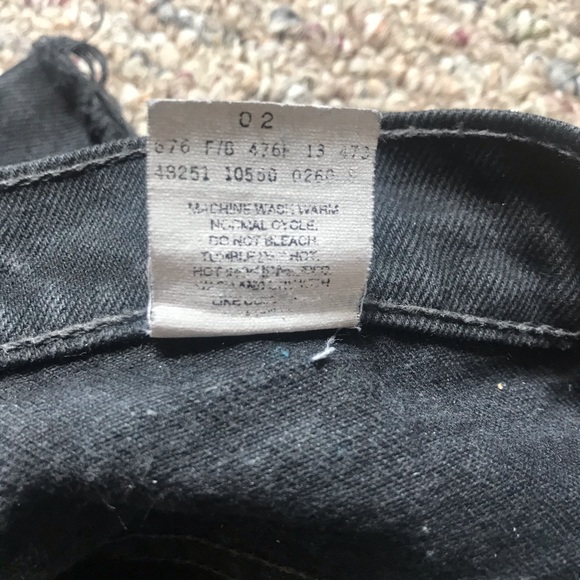 [SOLD] Vintage Levi’s 550, Sz 24/25, 1990s - Picture 9 of 9